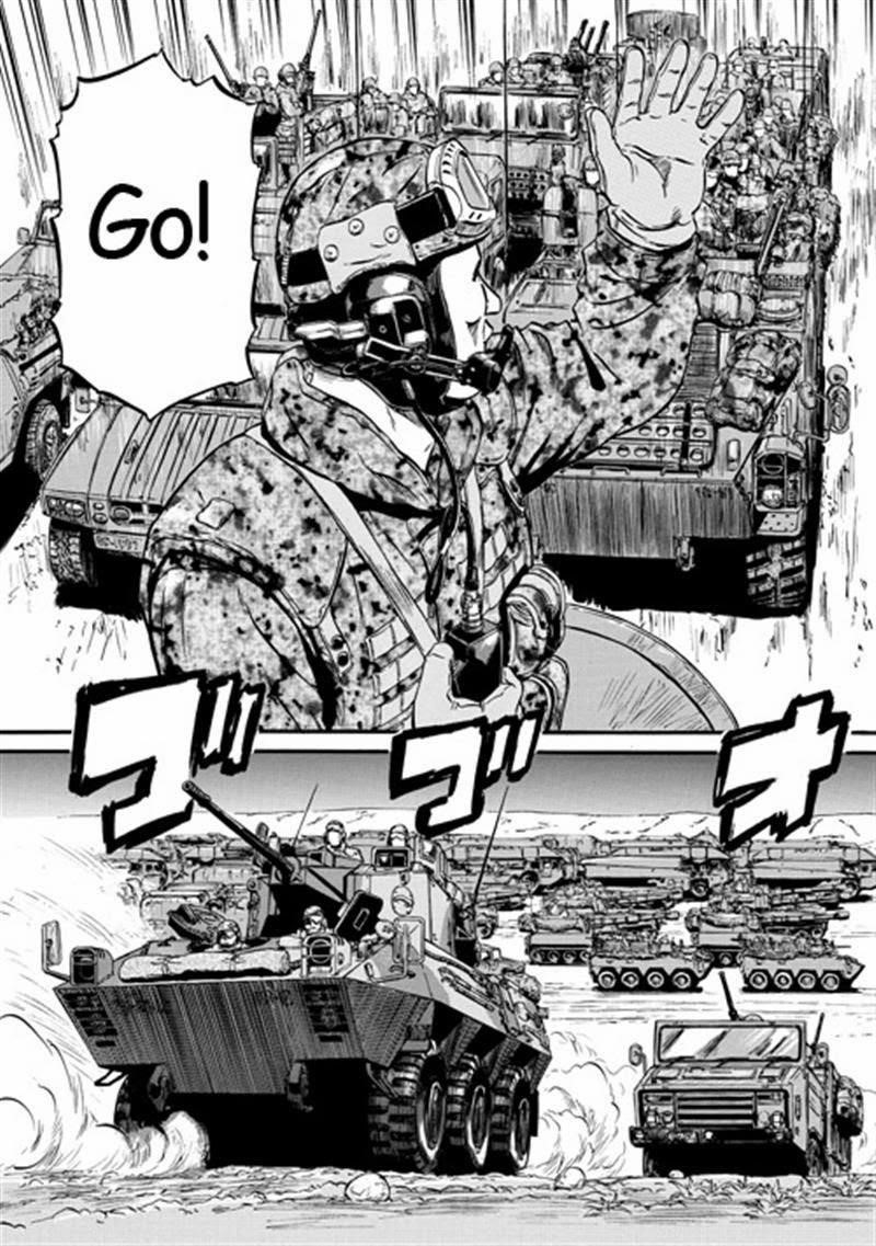 Gate – Jietai Kare No Chi Nite, Kaku Tatakeri Chapter 42 - Page 3