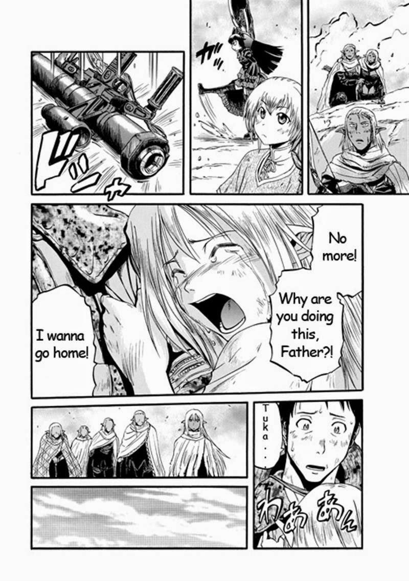 Gate – Jietai Kare No Chi Nite, Kaku Tatakeri Chapter 42 - Page 30