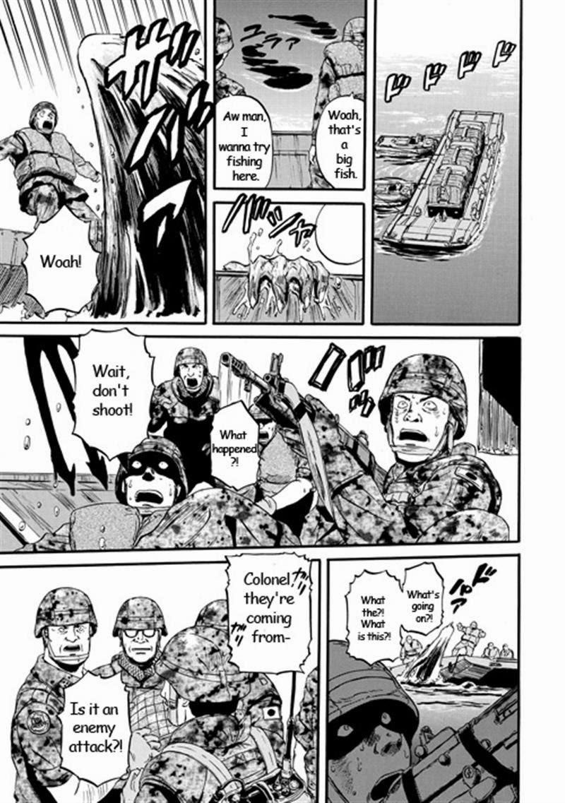 Gate – Jietai Kare No Chi Nite, Kaku Tatakeri Chapter 42 - Page 33