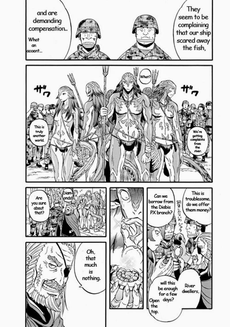 Gate – Jietai Kare No Chi Nite, Kaku Tatakeri Chapter 42 - Page 34