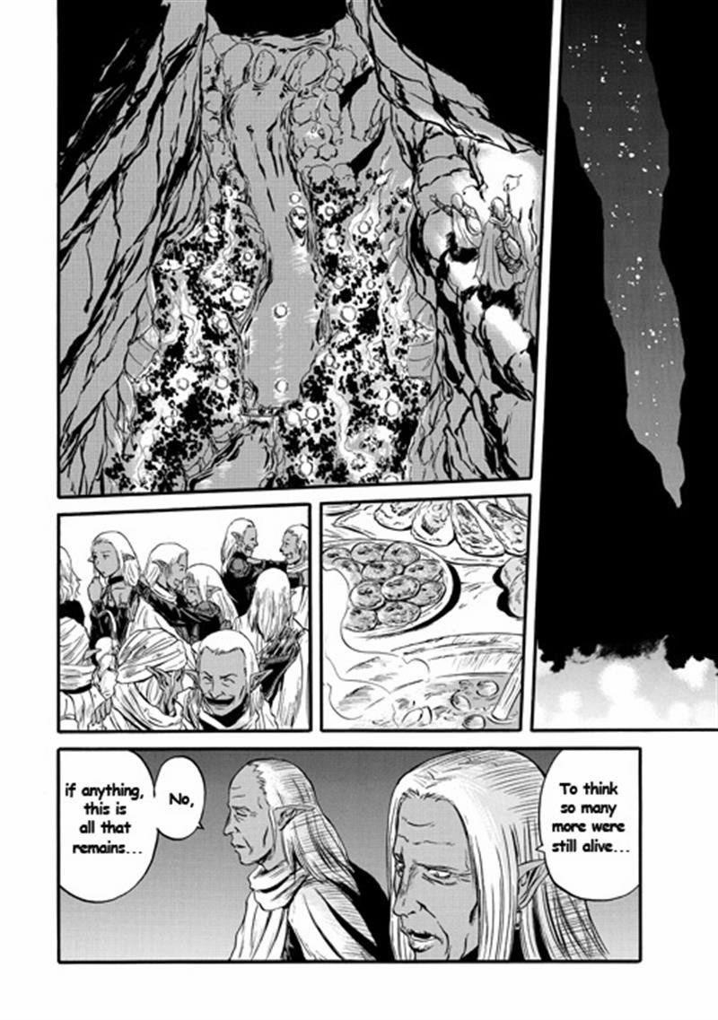 Gate – Jietai Kare No Chi Nite, Kaku Tatakeri Chapter 42 - Page 36