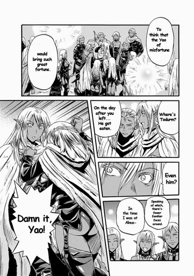 Gate – Jietai Kare No Chi Nite, Kaku Tatakeri Chapter 42 - Page 37