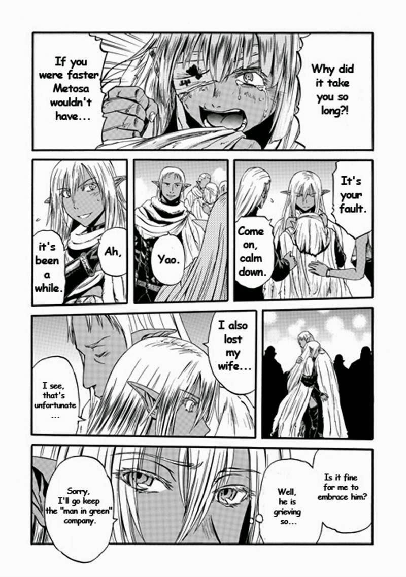 Gate – Jietai Kare No Chi Nite, Kaku Tatakeri Chapter 42 - Page 38