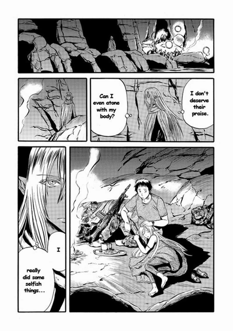 Gate – Jietai Kare No Chi Nite, Kaku Tatakeri Chapter 42 - Page 39