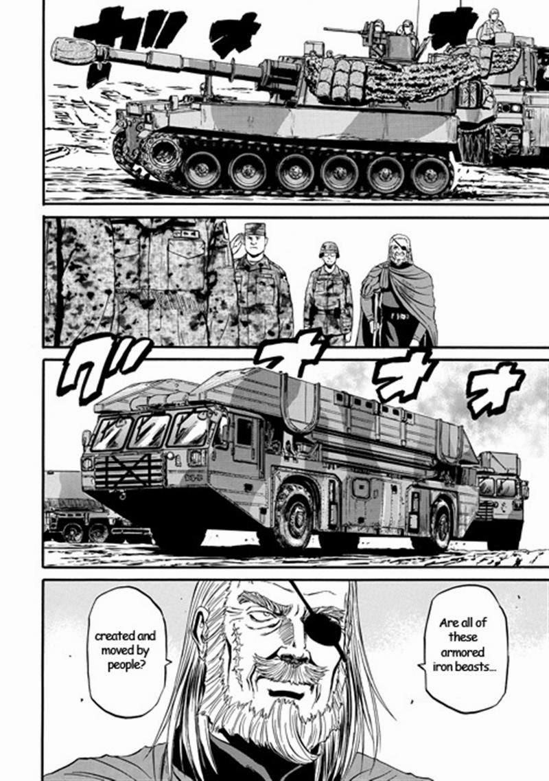 Gate – Jietai Kare No Chi Nite, Kaku Tatakeri Chapter 42 - Page 4