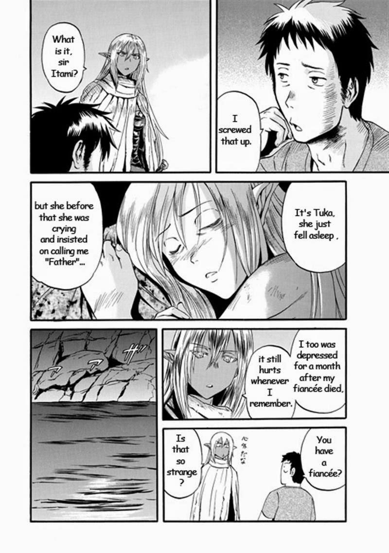 Gate – Jietai Kare No Chi Nite, Kaku Tatakeri Chapter 42 - Page 40