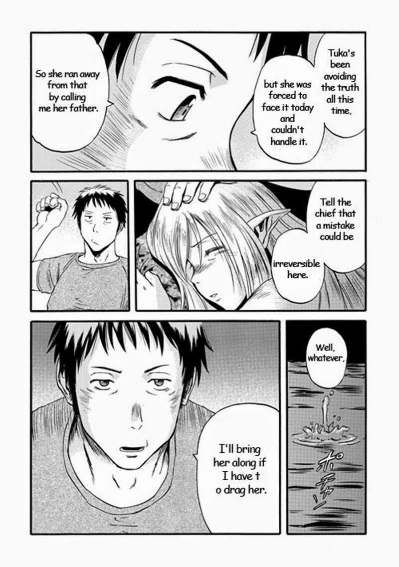 Gate – Jietai Kare No Chi Nite, Kaku Tatakeri Chapter 42 - Page 41