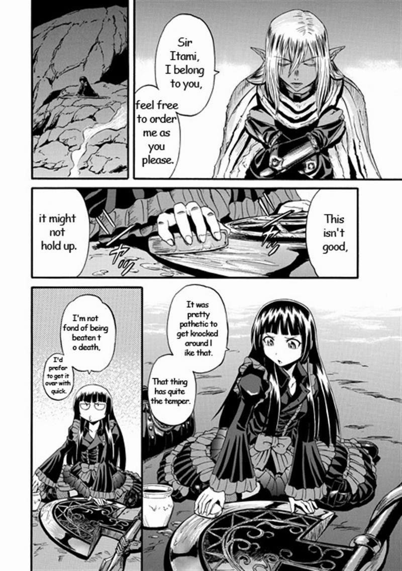 Gate – Jietai Kare No Chi Nite, Kaku Tatakeri Chapter 42 - Page 42