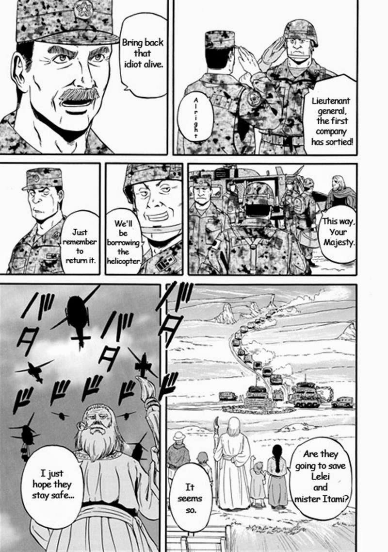 Gate – Jietai Kare No Chi Nite, Kaku Tatakeri Chapter 42 - Page 5