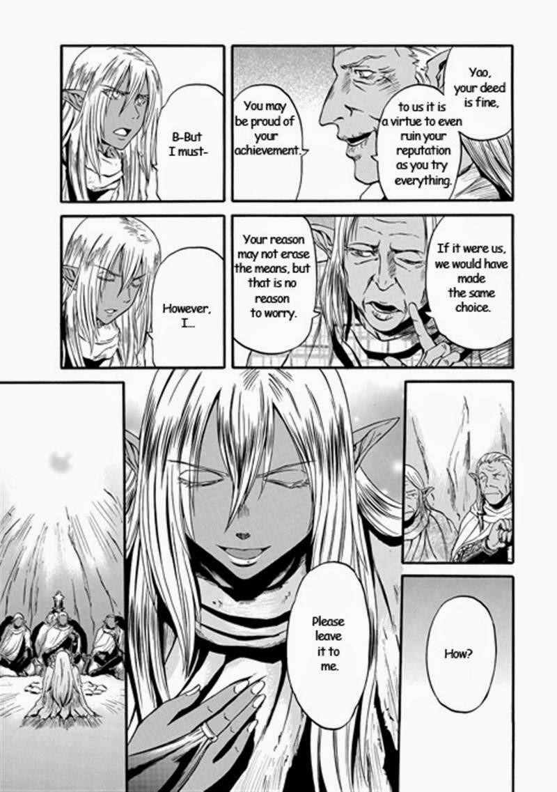 Gate – Jietai Kare No Chi Nite, Kaku Tatakeri Chapter 42 - Page 9