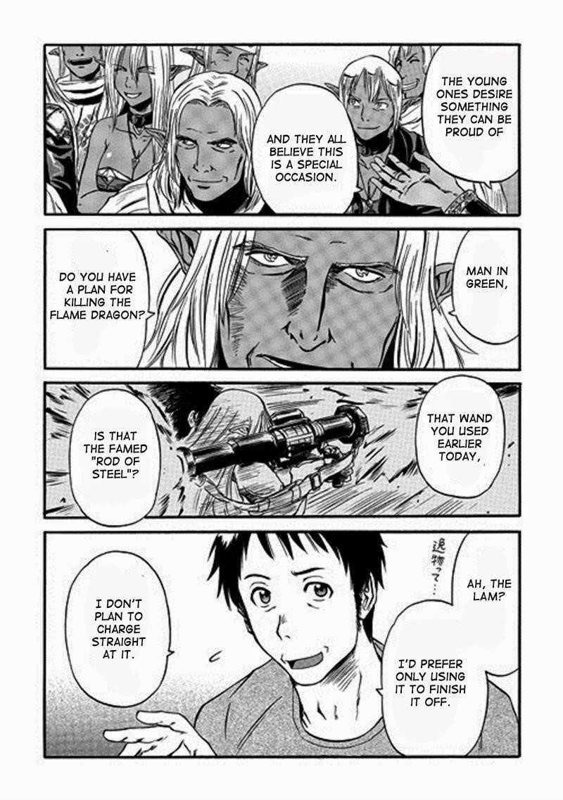 Gate – Jietai Kare No Chi Nite, Kaku Tatakeri Chapter 43 - Page 11