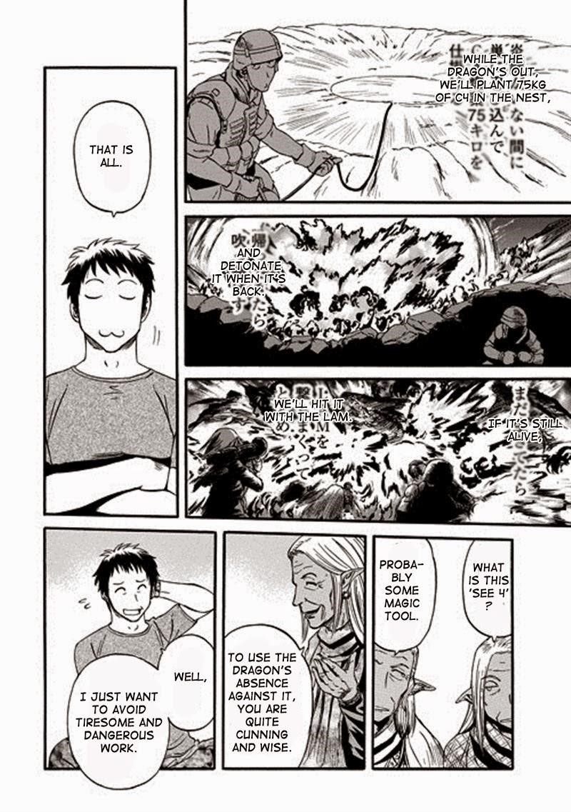 Gate – Jietai Kare No Chi Nite, Kaku Tatakeri Chapter 43 - Page 12