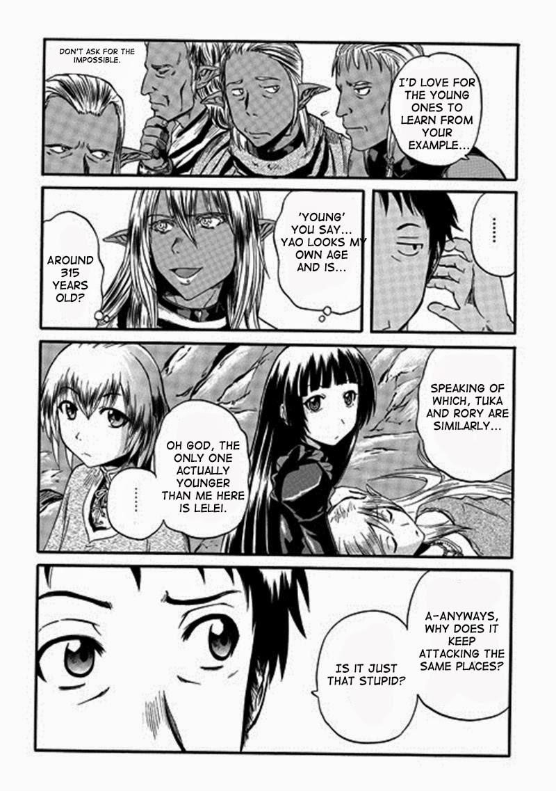 Gate – Jietai Kare No Chi Nite, Kaku Tatakeri Chapter 43 - Page 13