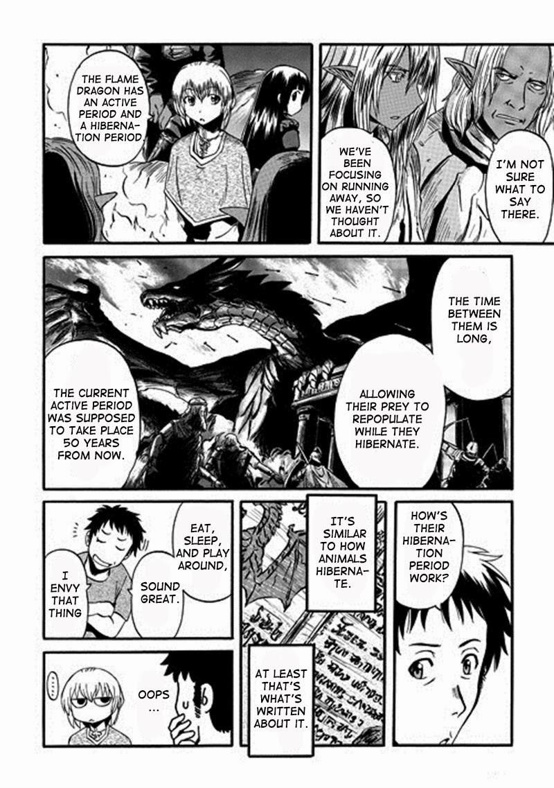 Gate – Jietai Kare No Chi Nite, Kaku Tatakeri Chapter 43 - Page 14