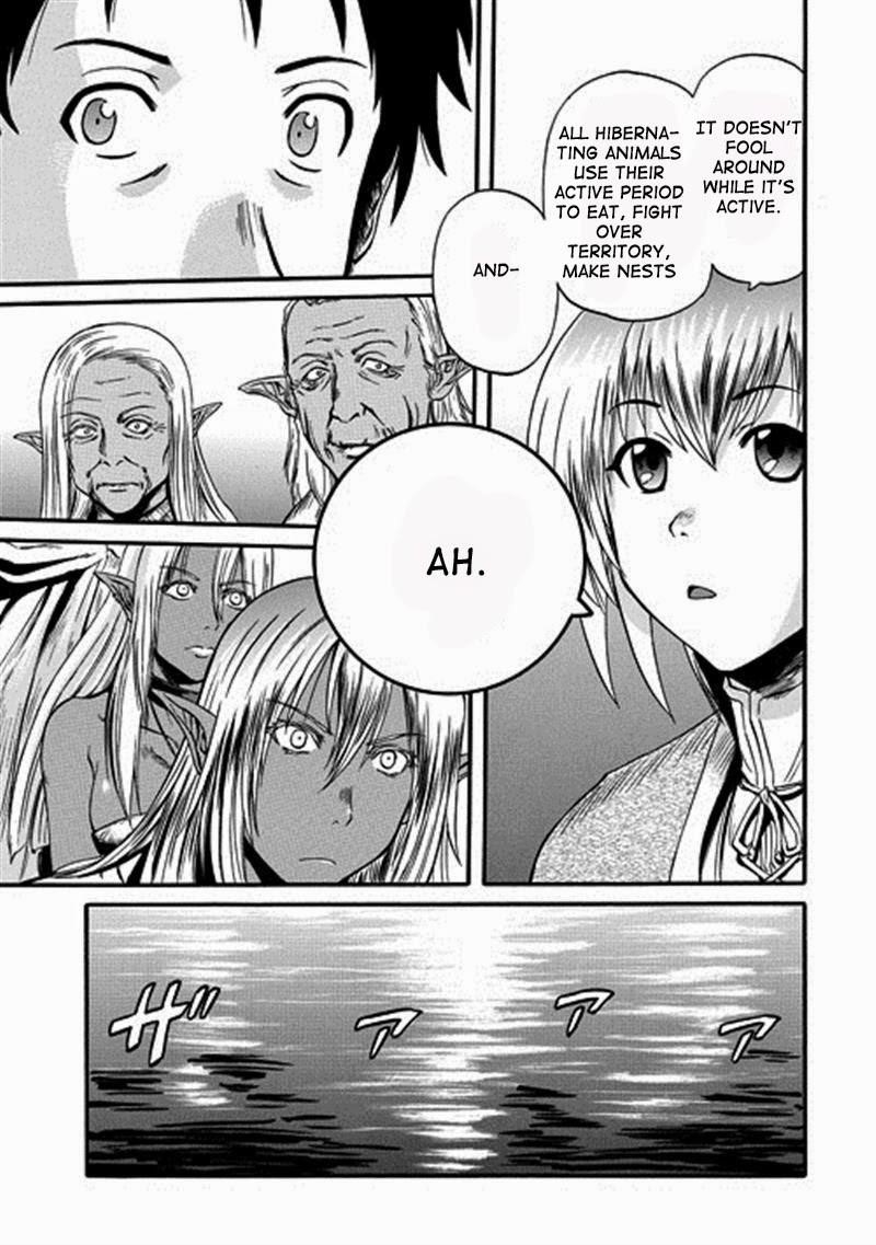 Gate – Jietai Kare No Chi Nite, Kaku Tatakeri Chapter 43 - Page 15