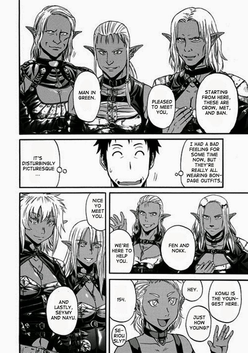 Gate – Jietai Kare No Chi Nite, Kaku Tatakeri Chapter 43 - Page 20