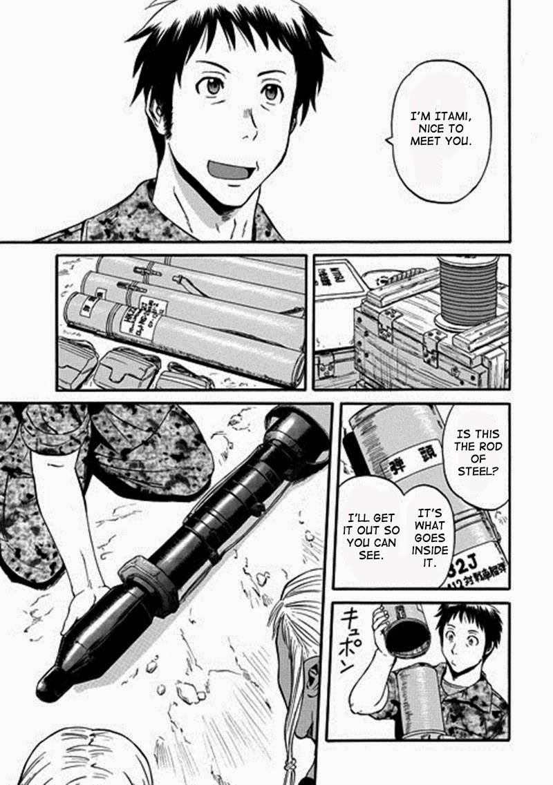 Gate – Jietai Kare No Chi Nite, Kaku Tatakeri Chapter 43 - Page 21