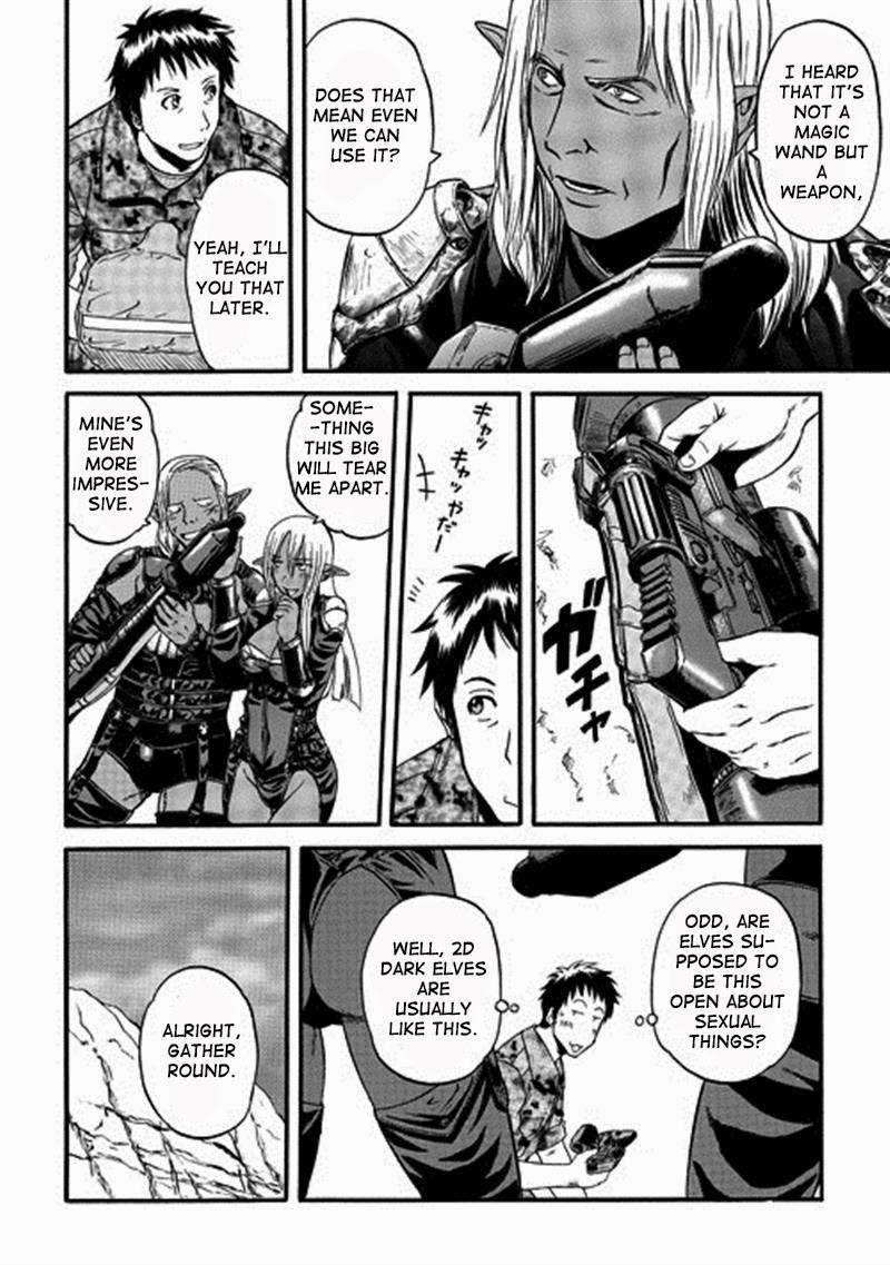 Gate – Jietai Kare No Chi Nite, Kaku Tatakeri Chapter 43 - Page 22