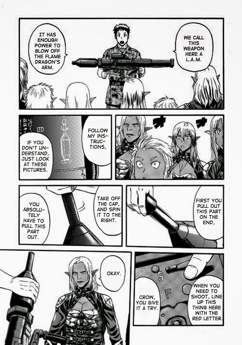 Gate – Jietai Kare No Chi Nite, Kaku Tatakeri Chapter 43 - Page 23