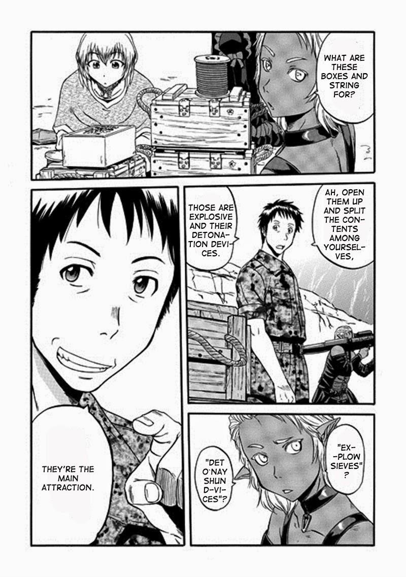 Gate – Jietai Kare No Chi Nite, Kaku Tatakeri Chapter 43 - Page 25