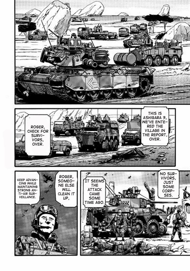 Gate – Jietai Kare No Chi Nite, Kaku Tatakeri Chapter 43 - Page 26