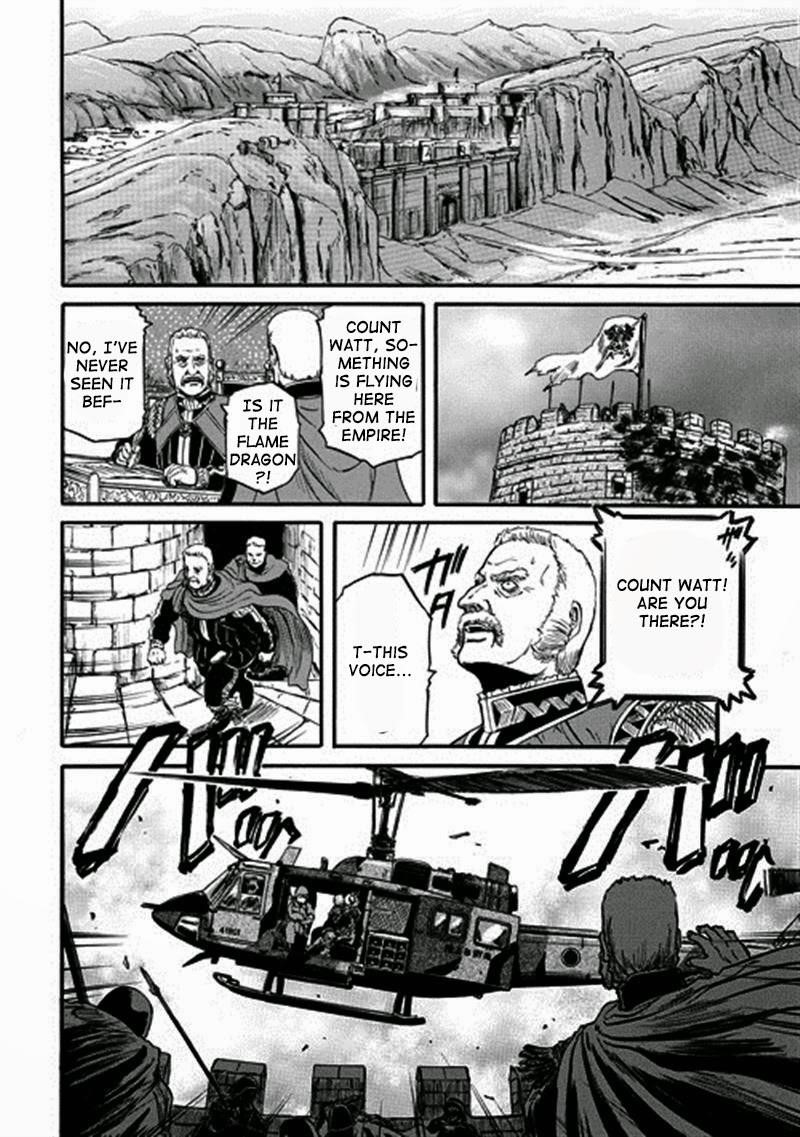 Gate – Jietai Kare No Chi Nite, Kaku Tatakeri Chapter 43 - Page 28