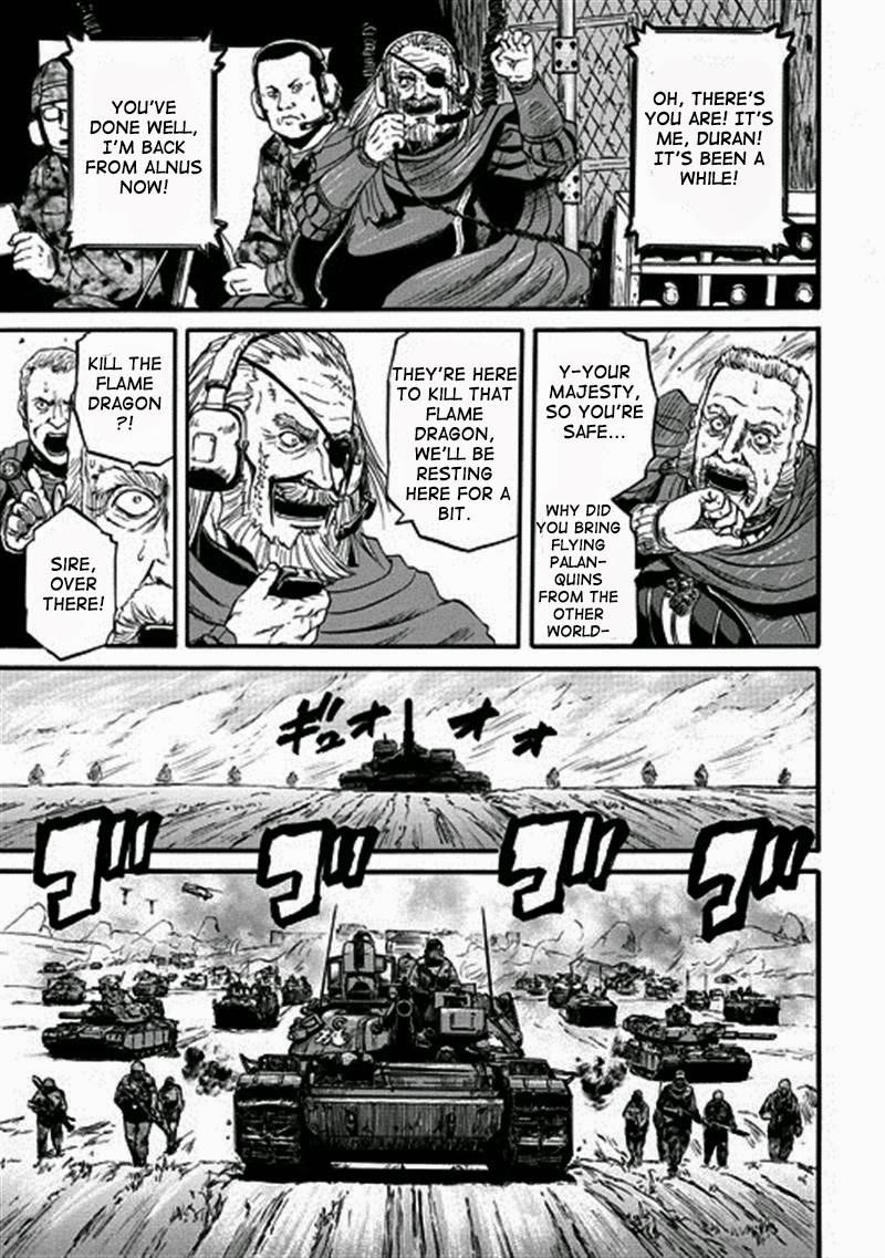 Gate – Jietai Kare No Chi Nite, Kaku Tatakeri Chapter 43 - Page 29