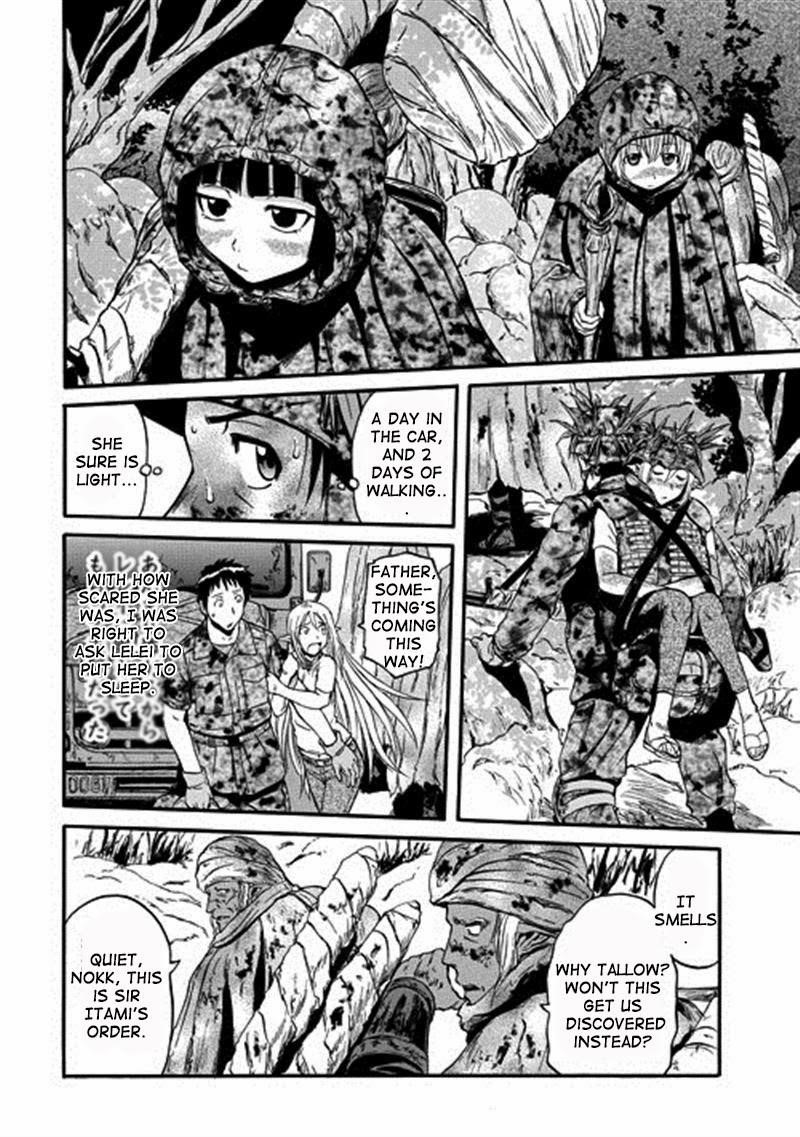 Gate – Jietai Kare No Chi Nite, Kaku Tatakeri Chapter 43 - Page 32