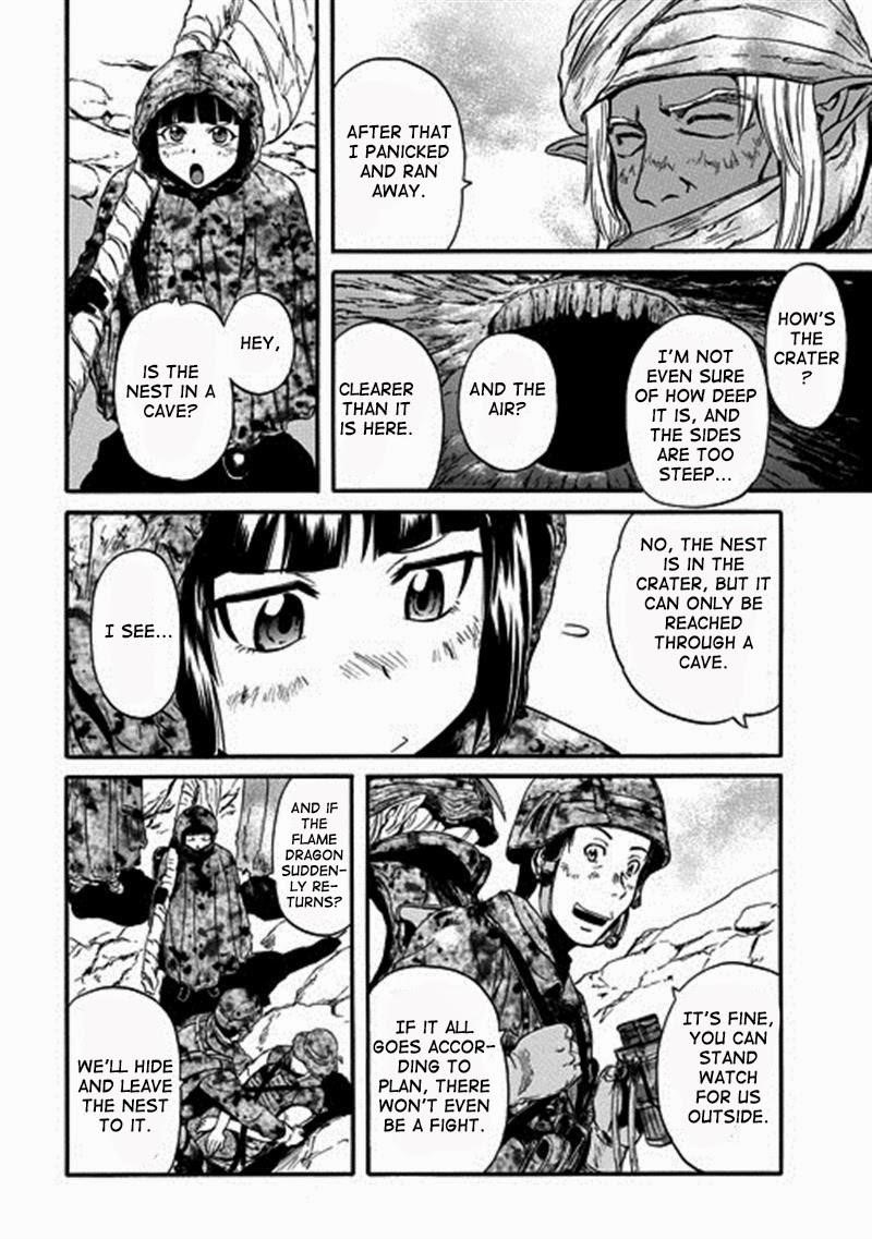 Gate – Jietai Kare No Chi Nite, Kaku Tatakeri Chapter 43 - Page 34