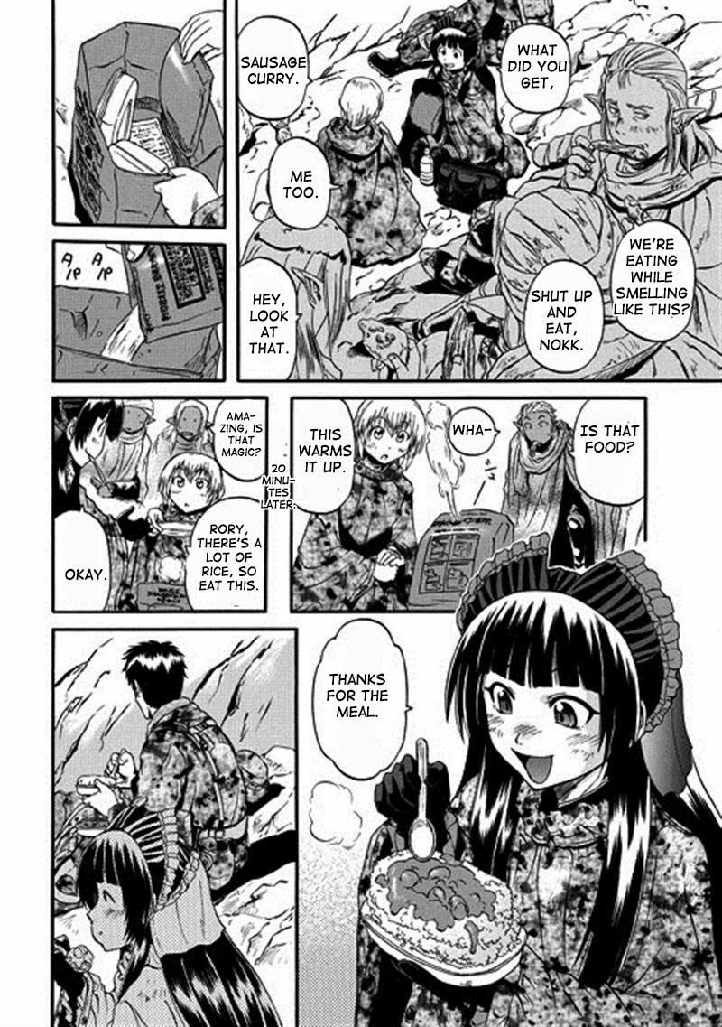 Gate – Jietai Kare No Chi Nite, Kaku Tatakeri Chapter 43 - Page 36