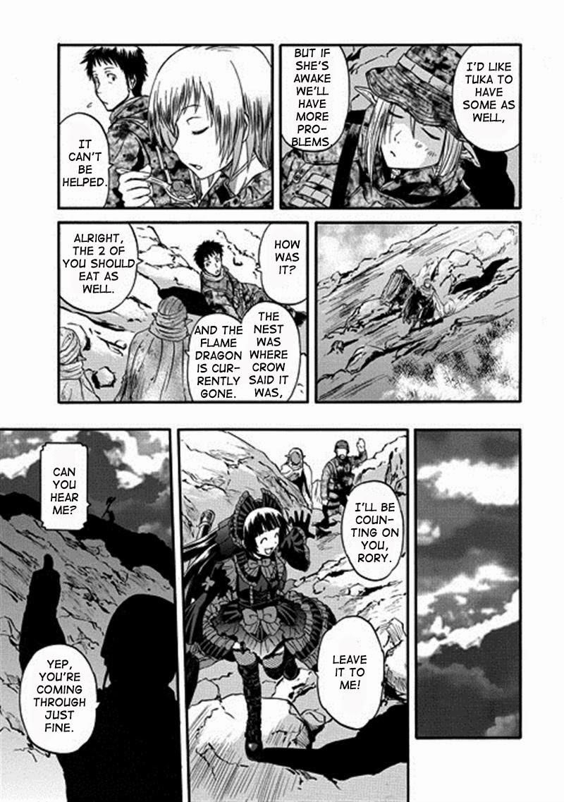 Gate – Jietai Kare No Chi Nite, Kaku Tatakeri Chapter 43 - Page 37