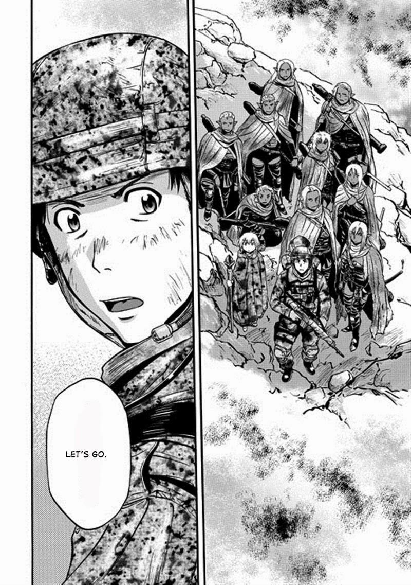 Gate – Jietai Kare No Chi Nite, Kaku Tatakeri Chapter 43 - Page 38