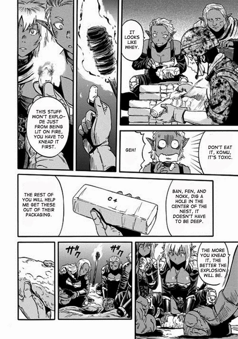 Gate – Jietai Kare No Chi Nite, Kaku Tatakeri Chapter 43 - Page 42