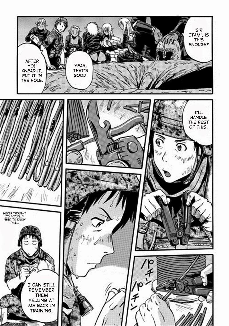 Gate – Jietai Kare No Chi Nite, Kaku Tatakeri Chapter 43 - Page 43