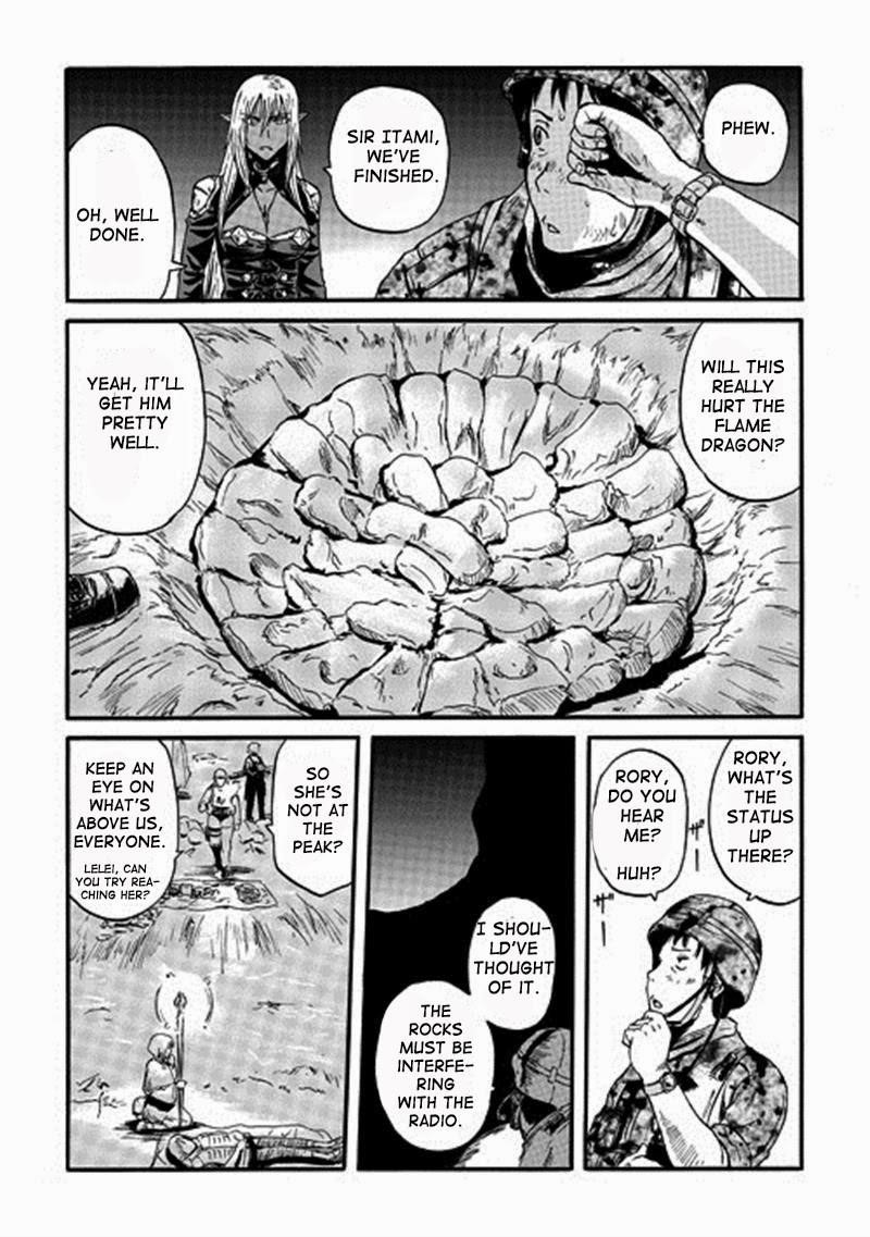 Gate – Jietai Kare No Chi Nite, Kaku Tatakeri Chapter 43 - Page 44