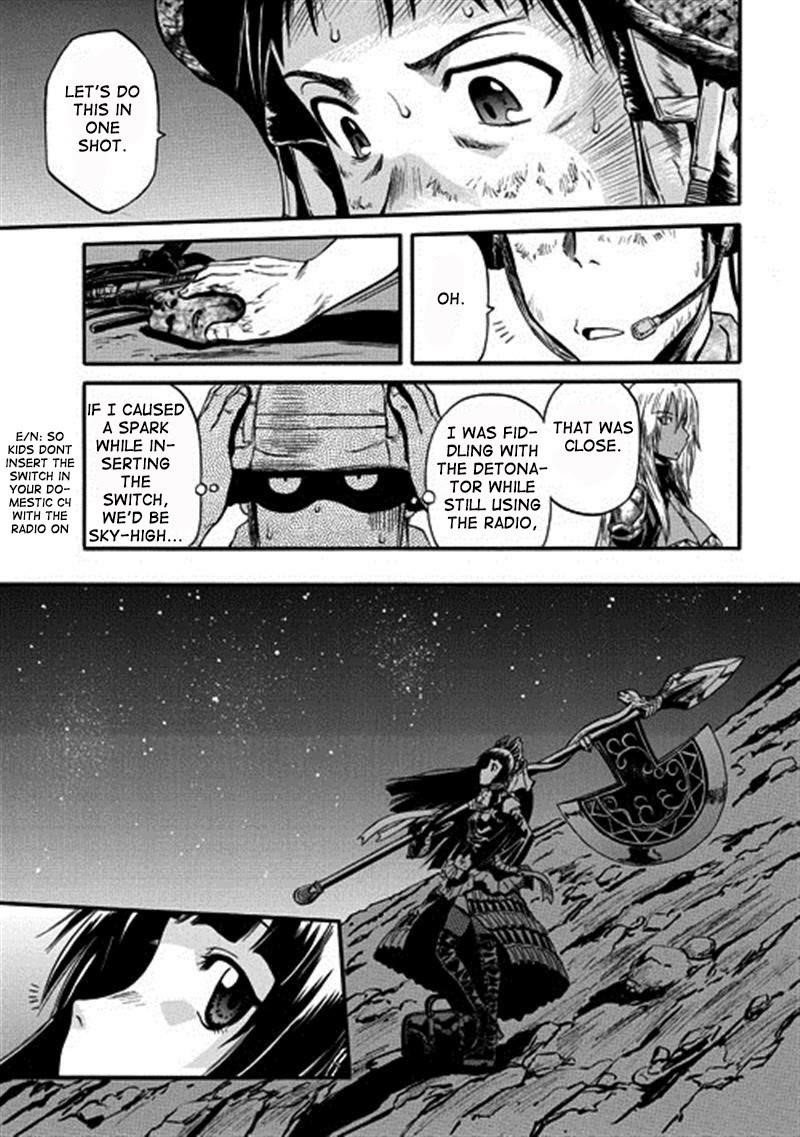 Gate – Jietai Kare No Chi Nite, Kaku Tatakeri Chapter 43 - Page 45