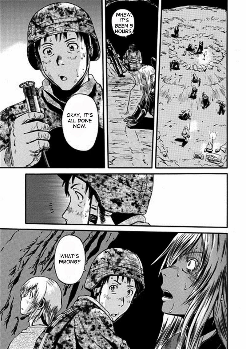 Gate – Jietai Kare No Chi Nite, Kaku Tatakeri Chapter 43 - Page 47