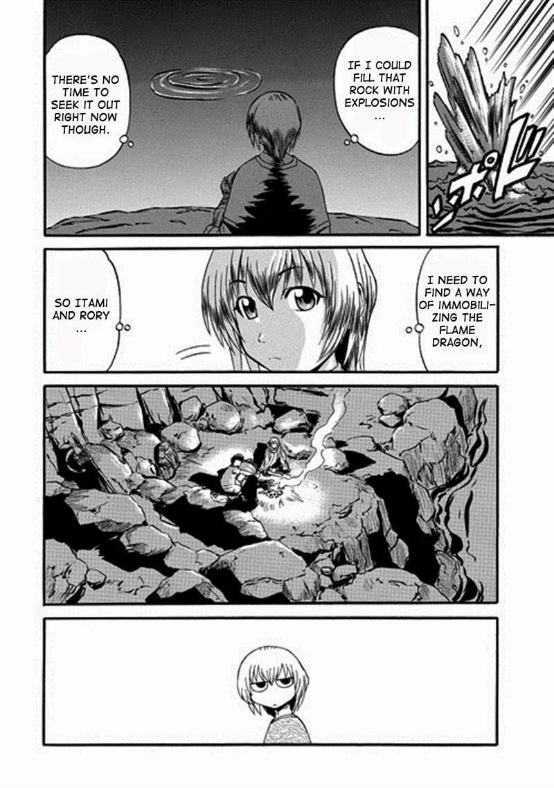 Gate – Jietai Kare No Chi Nite, Kaku Tatakeri Chapter 43 - Page 8