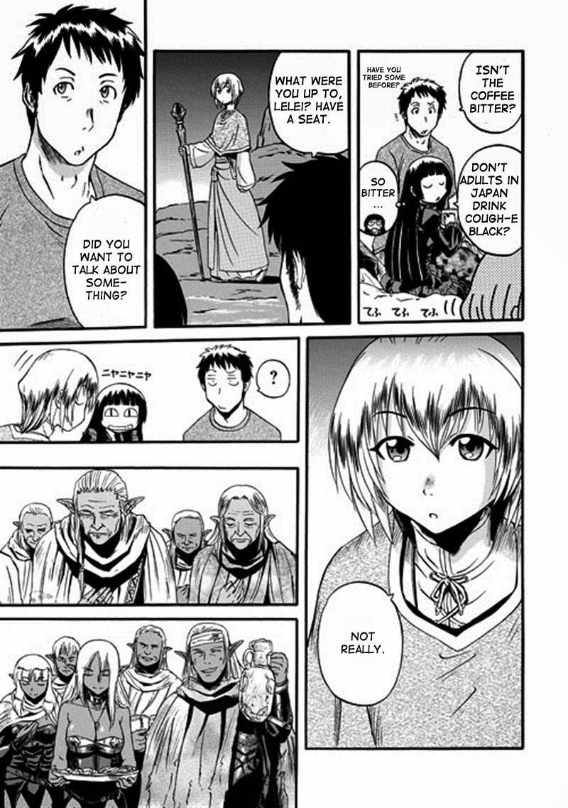 Gate – Jietai Kare No Chi Nite, Kaku Tatakeri Chapter 43 - Page 9