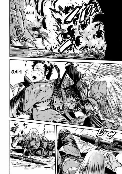 Gate – Jietai Kare No Chi Nite, Kaku Tatakeri Chapter 44 - Page 26