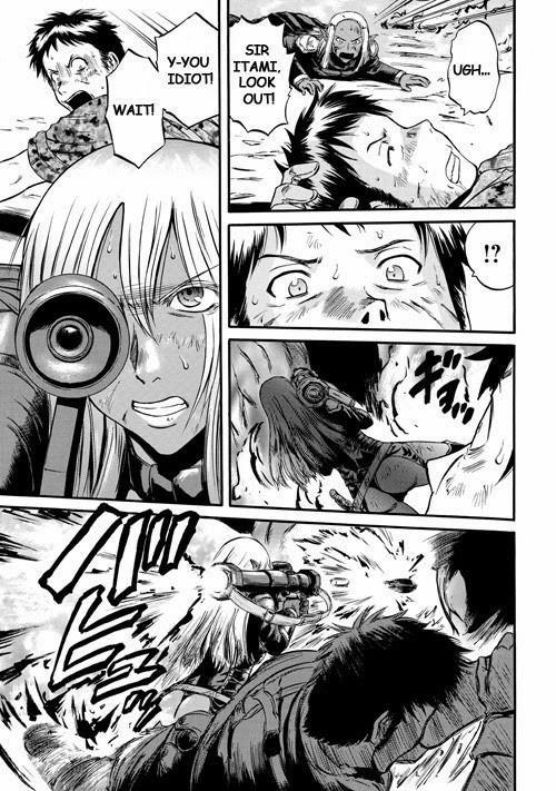 Gate – Jietai Kare No Chi Nite, Kaku Tatakeri Chapter 44 - Page 27