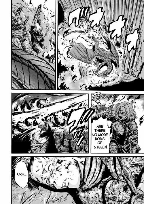 Gate – Jietai Kare No Chi Nite, Kaku Tatakeri Chapter 44 - Page 42