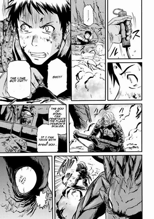 Gate – Jietai Kare No Chi Nite, Kaku Tatakeri Chapter 45 - Page 11