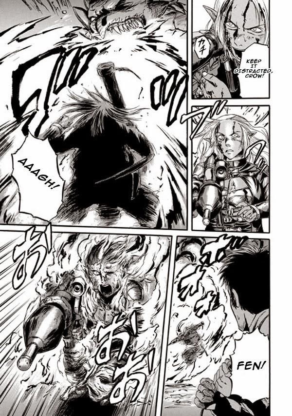 Gate – Jietai Kare No Chi Nite, Kaku Tatakeri Chapter 45 - Page 13