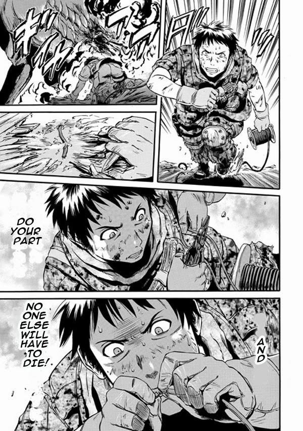 Gate – Jietai Kare No Chi Nite, Kaku Tatakeri Chapter 45 - Page 15