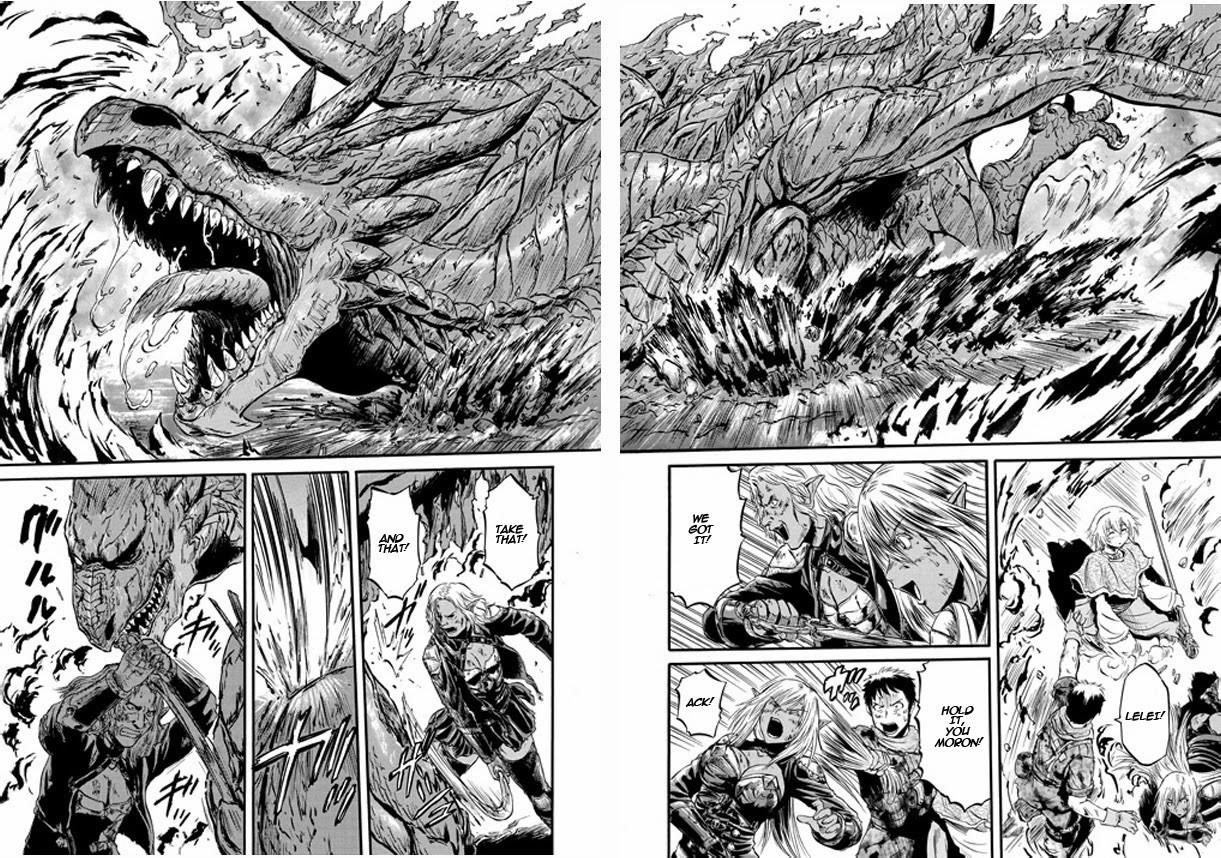 Gate – Jietai Kare No Chi Nite, Kaku Tatakeri Chapter 45 - Page 24