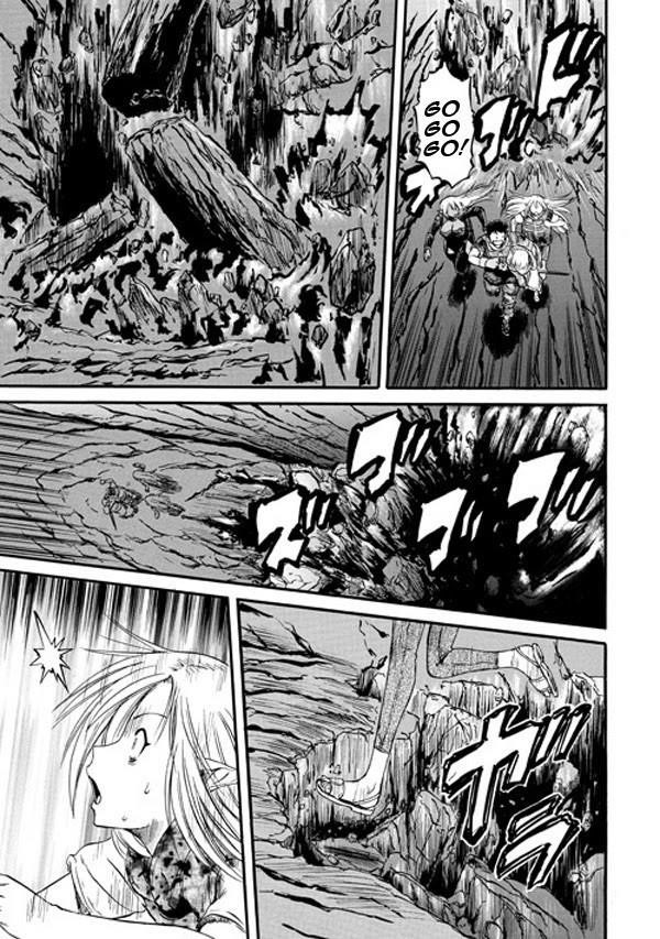 Gate – Jietai Kare No Chi Nite, Kaku Tatakeri Chapter 45 - Page 36