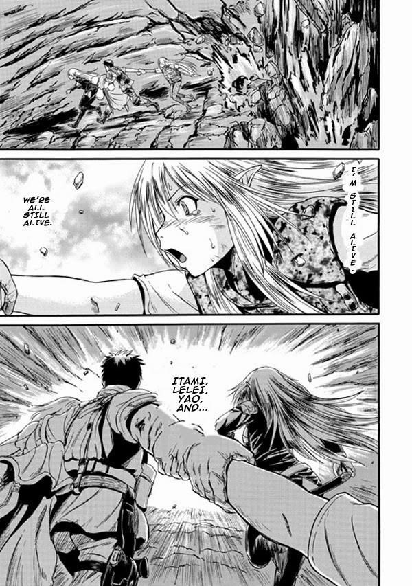 Gate – Jietai Kare No Chi Nite, Kaku Tatakeri Chapter 45 - Page 38