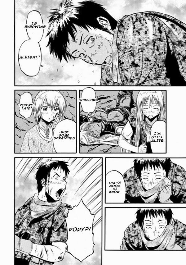 Gate – Jietai Kare No Chi Nite, Kaku Tatakeri Chapter 45 - Page 41