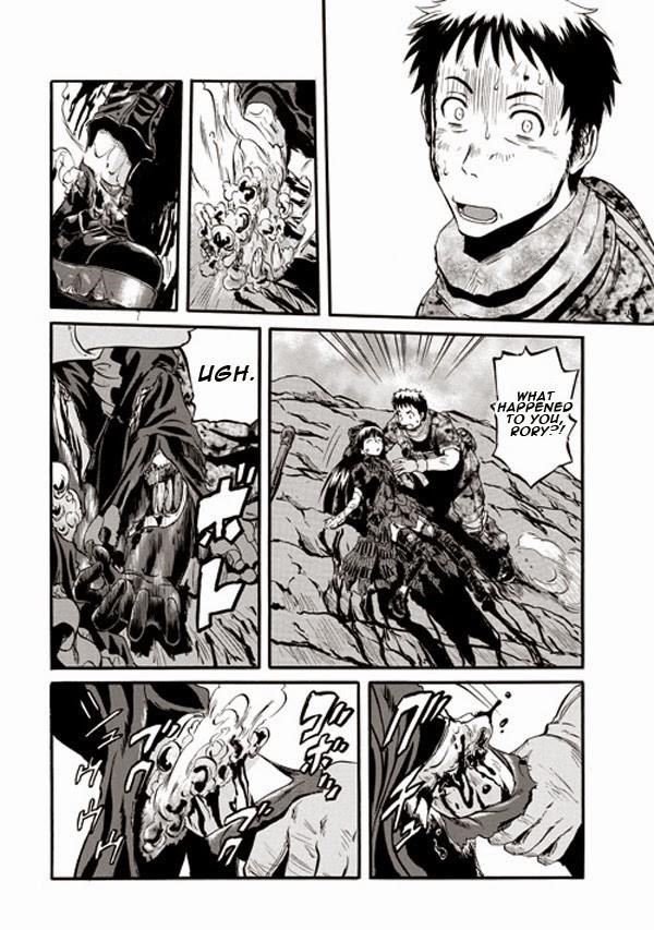 Gate – Jietai Kare No Chi Nite, Kaku Tatakeri Chapter 45 - Page 43